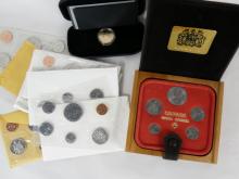 CANADIAN COINS & MINT SETS