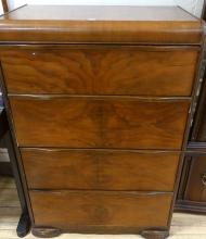 ART DECO CHEST OF DRAWERS