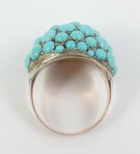 ANTIQUE PERSIAN SCHOOL RING