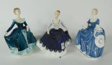 3 DOULTON FIGURINES