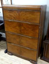 ART DECO CHEST OF DRAWERS