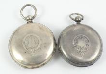 2 ANTIQUE POCKET WATCHES