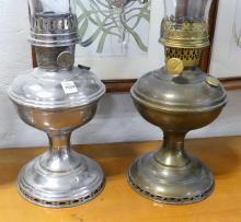 FOUR ALADDIN OIL LAMPS