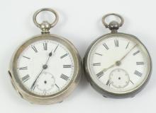 2 ANTIQUE POCKET WATCHES