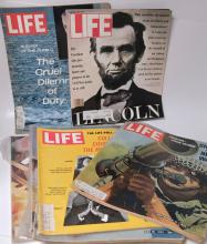 LIFE MAGAZINES