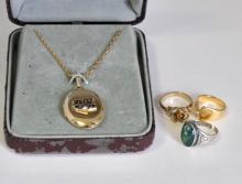 LOCKET & RINGS