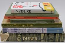 BOOKS INCLUDING DURER, ETC.