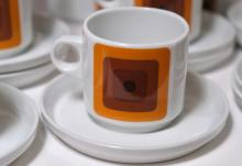 ROSENTHAL CUPS & SAUCERS