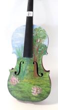 HAND-PAINTED VIOLIN