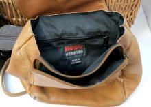 LEATHER BACKPACK, ETC.