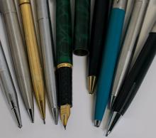 COLLECTION OF PENS