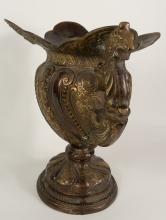 ART NOUVEAU BRONZE VASE