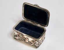 SILVERPLATED BOX