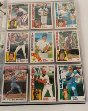 2 BINDERS OF 1960'S-1990'S BASEBALL CARDS