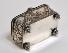 SILVERPLATED BOX