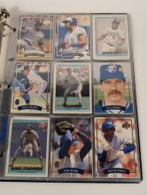 2 BINDERS OF 1960'S-1990'S BASEBALL CARDS