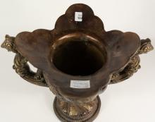 ART NOUVEAU BRONZE VASE