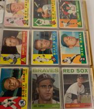 2 BINDERS OF 1960'S-1990'S BASEBALL CARDS