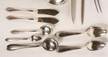 LARGE SET OF COMMUNITY PLATE FLATWARE