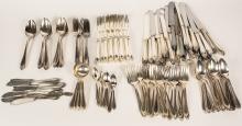 LARGE SET OF COMMUNITY PLATE FLATWARE