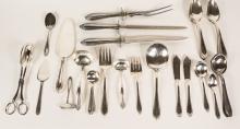 LARGE SET OF COMMUNITY PLATE FLATWARE