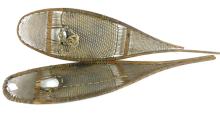 PAIR ANTIQUE SNOWSHOES