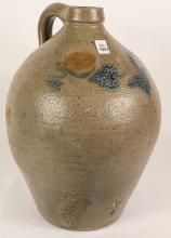 LARGE ANTIQUE STONEWARE JUG