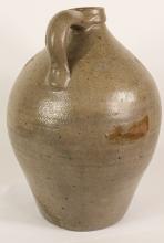 LARGE ANTIQUE STONEWARE JUG