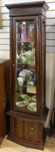 VINTAGE CURIO CABINET