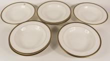 ROYAL WORCESTER "ALEXANDRA" SOUP BOWLS