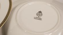 ROYAL WORCESTER "ALEXANDRA" SOUP BOWLS