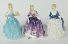 3 DOULTON FIGURINES