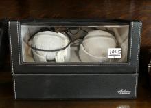 WATCH WINDER, CAMERA AND TUMBLERS