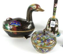 CHINESE CLOISONNE