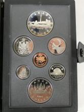 3 CANADIAN MINT SETS