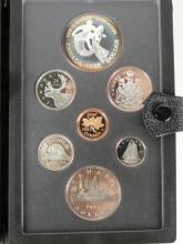 3 CANADIAN MINT SETS