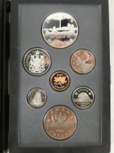 3 CANADIAN MINT SETS