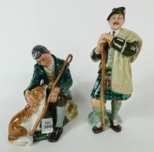 2 DOULTON FIGURINES