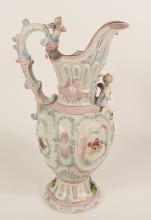 DRESDEN PORCELAIN EWER