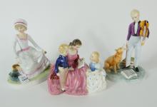 3 DOULTON FIGURINES