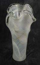 LARGE MURANO GLASS VASE