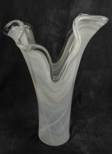 LARGE MURANO GLASS VASE