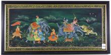 TRADITIONAL INDIAN/MOGUL SCHOOL PAINTING