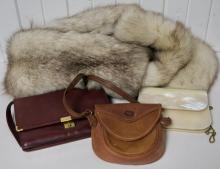 FUR AND PURSES