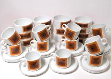 ROSENTHAL CUPS & SAUCERS