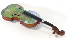 HAND-PAINTED VIOLIN