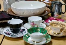 GLASS AND CHINA, ETC.