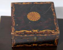 TWO ANTIQUE BOXES