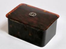 TORTOISESHELL BOX