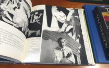 FOUR HARDCOVER ART BOOKS